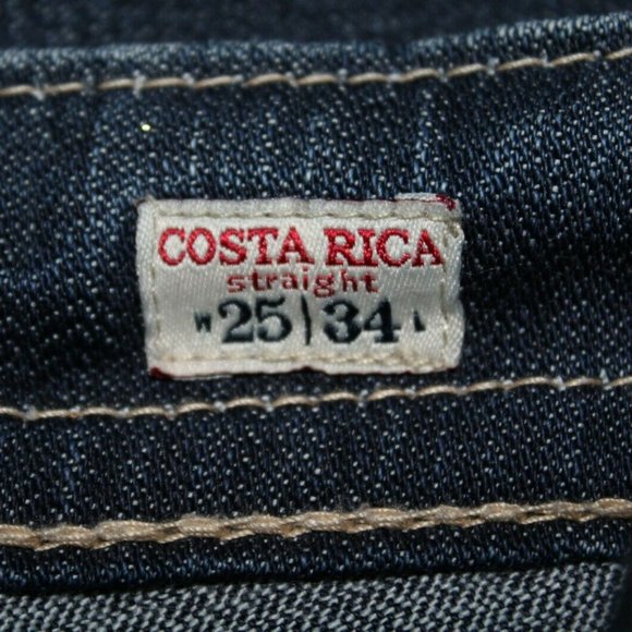 MEK DENIM USA Misses Costa Rica Straight Jeans - Picture 12 of 15